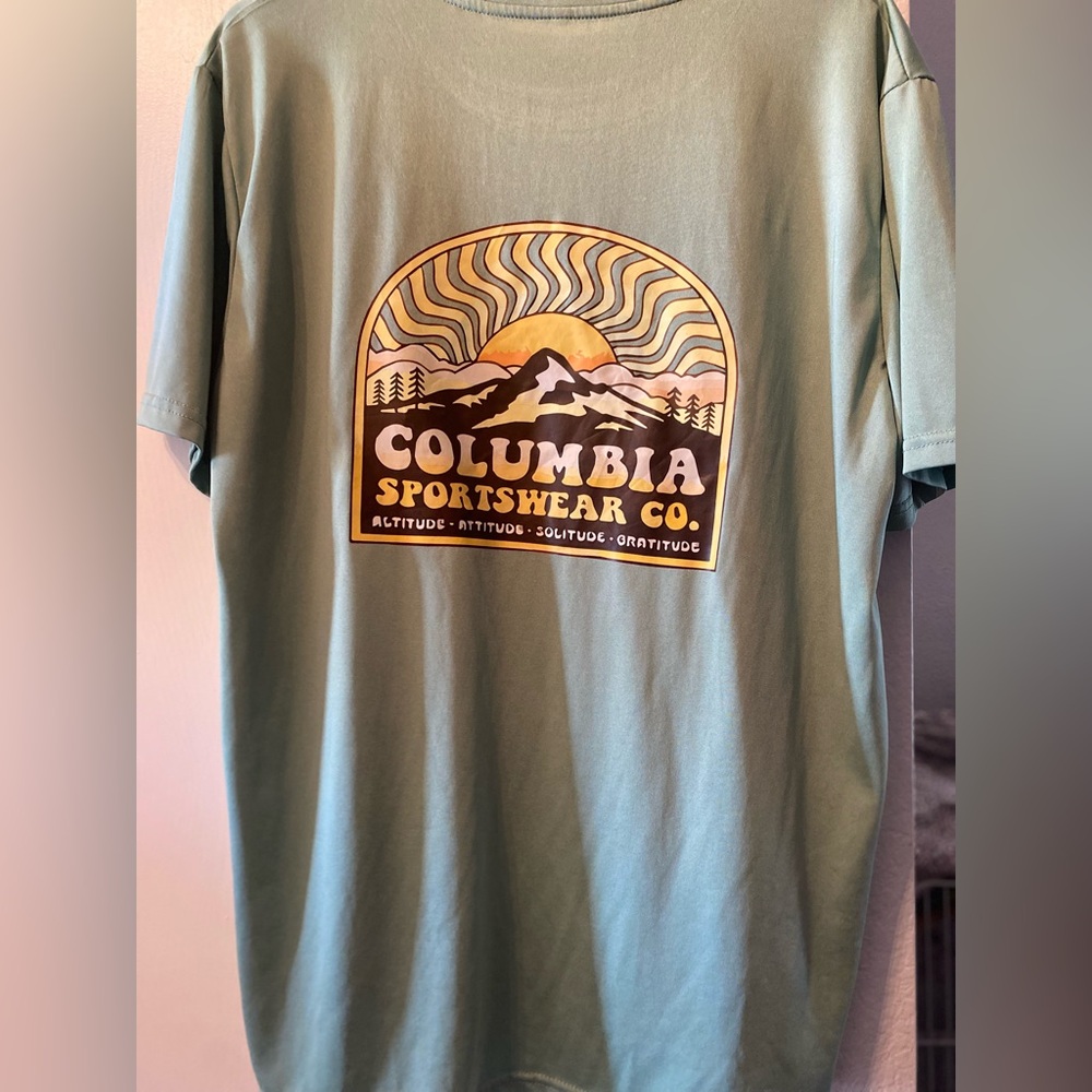 Columbia Shirt- Men’s